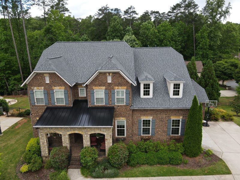 Professional Roofing Contractor New Roof Atlanta