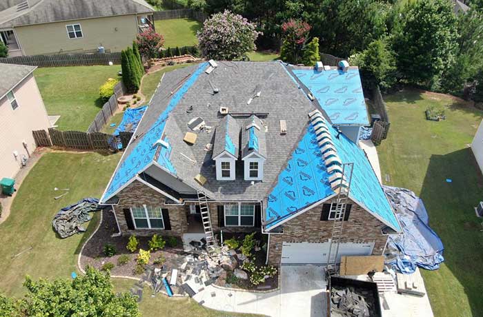 Residential Roofing Installation