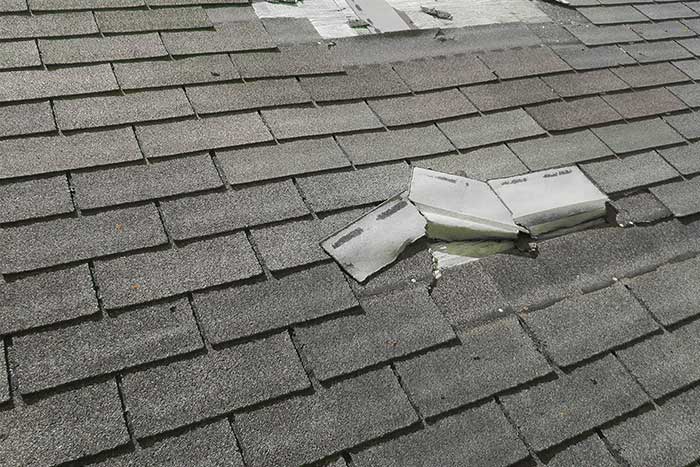 Storm Damage Roof Repair Storm Damage Roof Repair