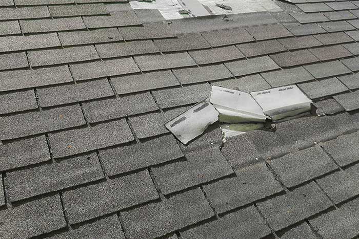 Storm Damage Roof Repair